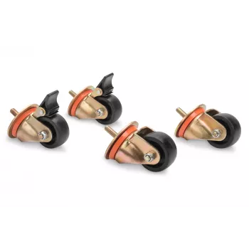 Riteņi Digitus DN-19 CASTOR-OR melnā bronzā 250 kg