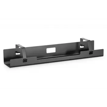Digitus DA-90450 Kabeļu pārvaldības tvertne 600x135x108mm Melns tērauds 1
