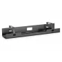 Digitus DA-90450 Kabeļu pārvaldības tvertne 600x135x108mm Melns tērauds 1