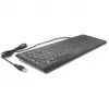 DeLOCK 12170 klaviatūra Universāla USB QWERTZ vācu melna mehāniska RGB