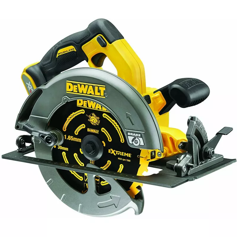 Pārnēsājamais ripzāģis DeWalt DCS578NT — bezvada rokas zāģis, 1 gab.