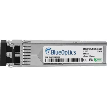SFP uztvērējs BlueOptics BO05C856S5D 1000BASE-SX Daudzmodu 850 nm