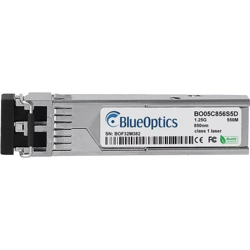 SFP uztvērējs BlueOptics BO05C856S5D 1000BASE-SX Daudzmodu 850 nm