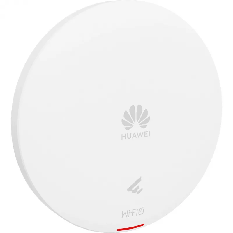 Huawei AP361 - piekļuves punkts - Wi-Fi 6 - 2,4 GHz, 5 GHz - iespējama montāža pie sienas / griestiem / DIN sliedes (50086871)