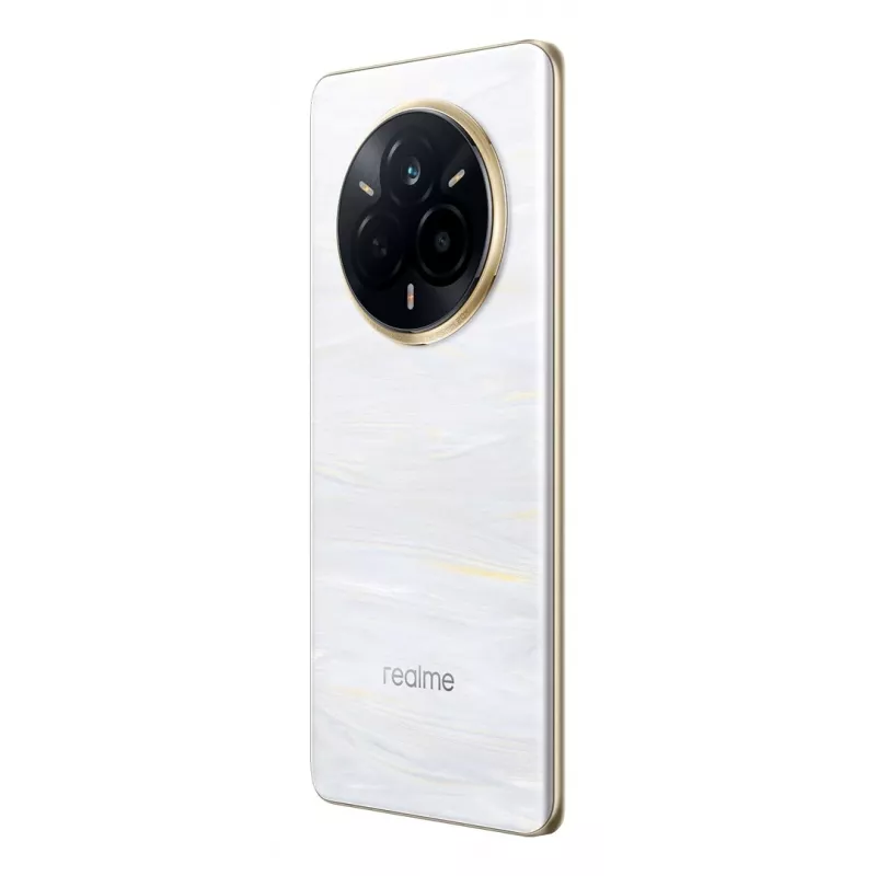 realme 14 Pro 5G 17.2 cm (6.77) Dual SIM Android 15 USB Type-C 8 GB 256 GB 6000 mAh Balts