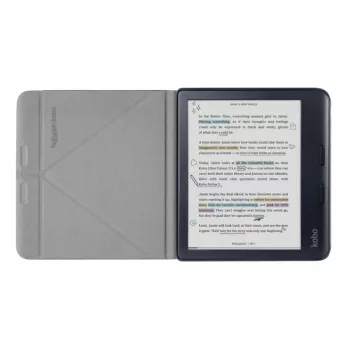 Folio Case Rakuten Kobo SleepCover 17.8 cm melns