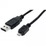 USB kabelis S/CONN 14-11025 USB 2.0 1m melns