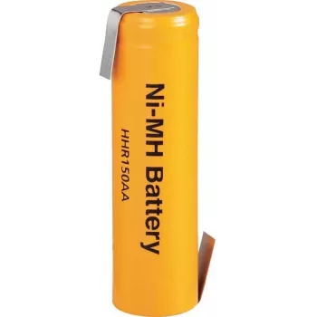 Uzlādējama NiMH baterija Panasonic HHR-150AAC8-1Z 1.2V 1500mAh C-izmēra