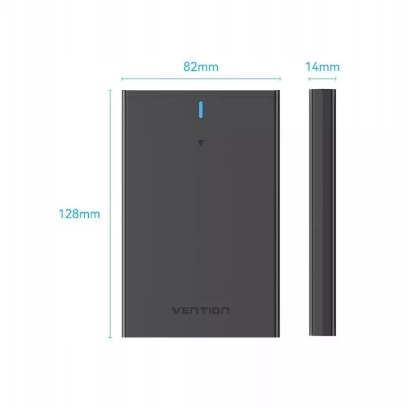 Vention SATA 2.5 USB 3.1 cietā diska korpuss