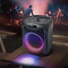 Muse M-1803 pārnēsājams DJ/ballīšu skaļrunis Melns 150 W