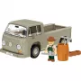 Cobi modeļa komplekts Volkswagen T2a plakanās kravas kravas automašīna 1:35 mērogā pelēkā krāsā
