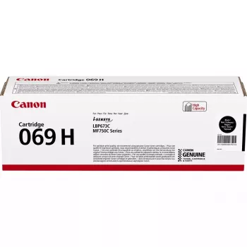 tonera kasete Canon CRG-069H 7600 lapas Melns
