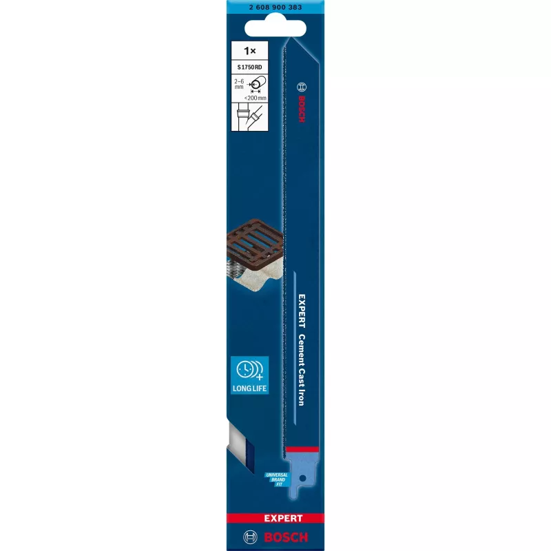 Bosch S 1750 RD zobena zāģa asmens dimanta 1 gab.