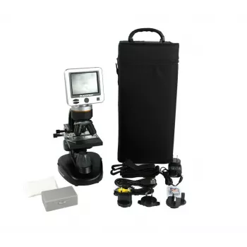 Celestron CM44341 mikroskops 1600x digitālais mikroskops