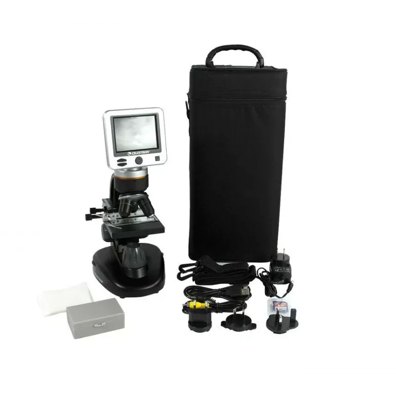 Celestron CM44341 mikroskops 1600x digitālais mikroskops