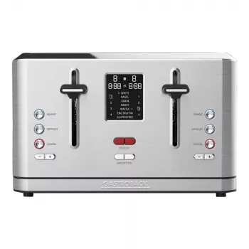 Gastroback Design Digital 4S 4 šķēļu 1900 W nerūsējošais tērauds