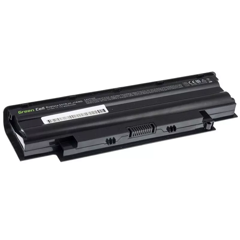 Green Cell DE01 klēpjdatora akumulators 11,1V 4400mAh augstas kvalitātes, vienkārša uzstādīšana