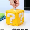 Krājkasīte Paladone Super Mario Question Block dizaina monētu banka