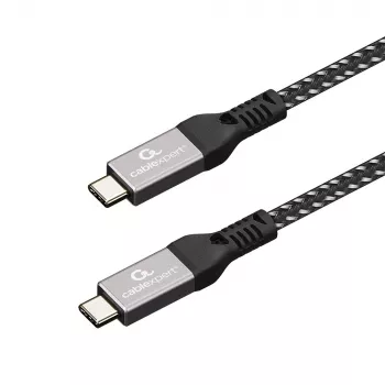 USB-C uz USB-C kabelis GEMBIRD CCBP-USB4-CMCM240 1,5 m, USB4 Gen 3x2, 40 Gbit/s, 240 W, melns