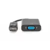 Assmann DisplayPort adaptera kabelis. DP - HD15 M/F. 0,15 m, ar fiksatoru. DP 1.1 saderīgs. UL. bl. bez ekranējuma. 32AWG (AK-340410-001-S)