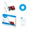 Cudy PE25 tīkla karte iekšējā Ethernet