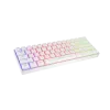 Spēļu tastatūra Genesis THOR 660 G2 — bezvadu (2,4 GHz, Bluetooth) un vadu USB režīmi