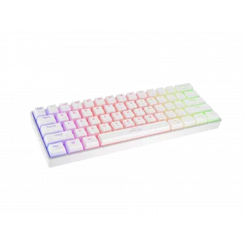 Spēļu tastatūra Genesis THOR 660 G2 — bezvadu (2,4 GHz, Bluetooth) un vadu USB režīmi