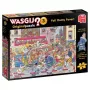 Jumbo Wasgij Oriģināls 3- 3 Full Monty Fever 1000 gab. puzle (81923) (81923)