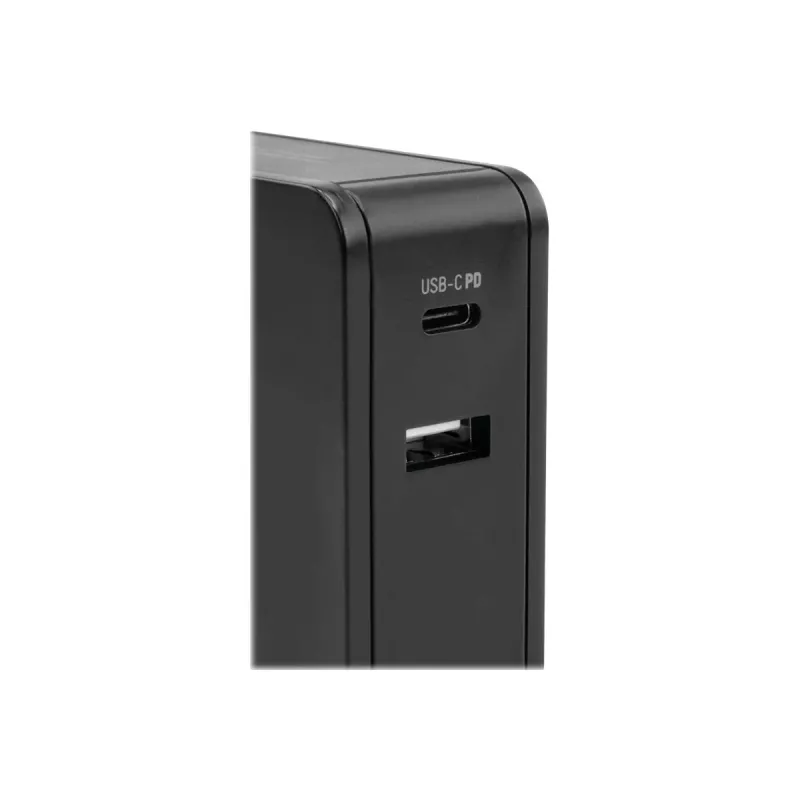 ANSMANN 247PD - Barošanas bloks - 45 W - 4700 mA - PD, QC 3.0 - 2 izejas porti (USB, USB-C) - Melns (1001-0095)
