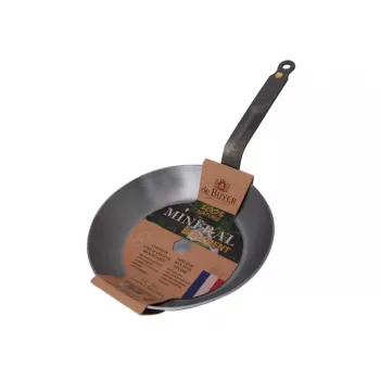 Viena panna de Buyer 5610.28 Sudraba Metāla 28 cm 2,17 kg