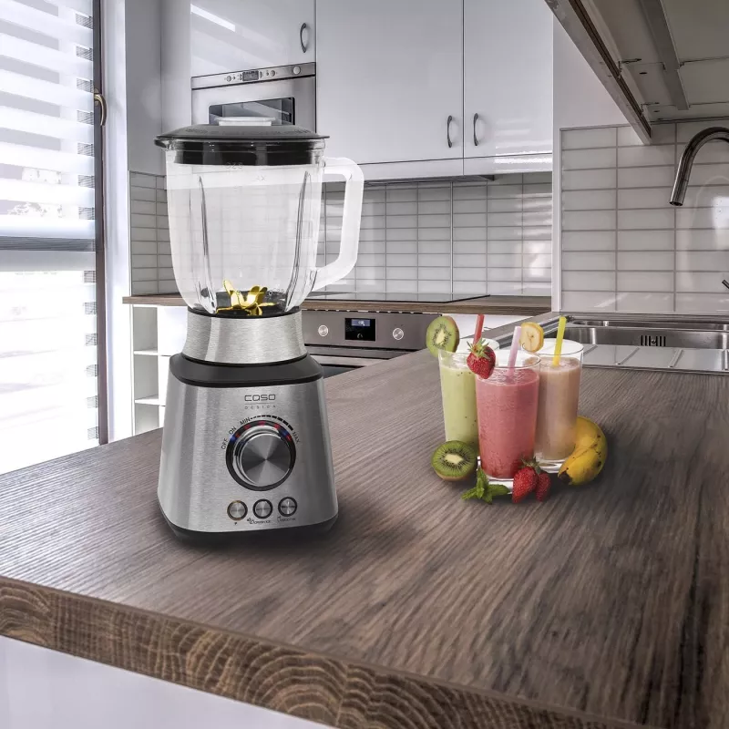 Caso | Blenderis | MX 1000 | Galda | 1300 W | Trauka materiāls Stikls | Trauka tilpums 1,5 L | Ledus drupināšana | Nerūsējošais tērauds
