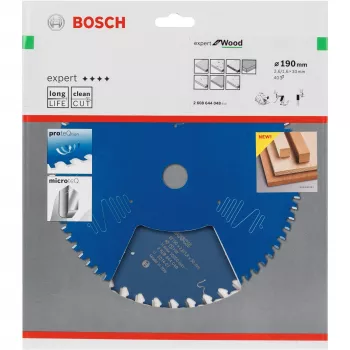 Apļveida zāģa asmens Bosch 2 608 644 048 19 cm 1 gab.