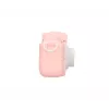 Bērnu digitālā kamera Extralink H28 SINGLE PINK — rozā/balta, vecumam no 3 gadiem