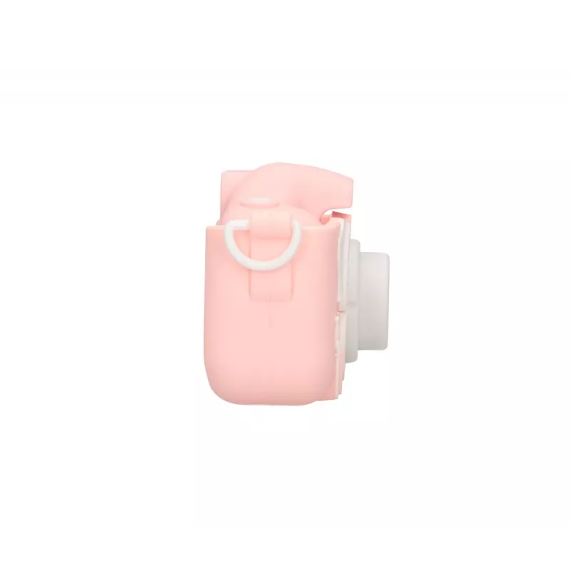Bērnu digitālā kamera Extralink H28 SINGLE PINK — rozā/balta, vecumam no 3 gadiem
