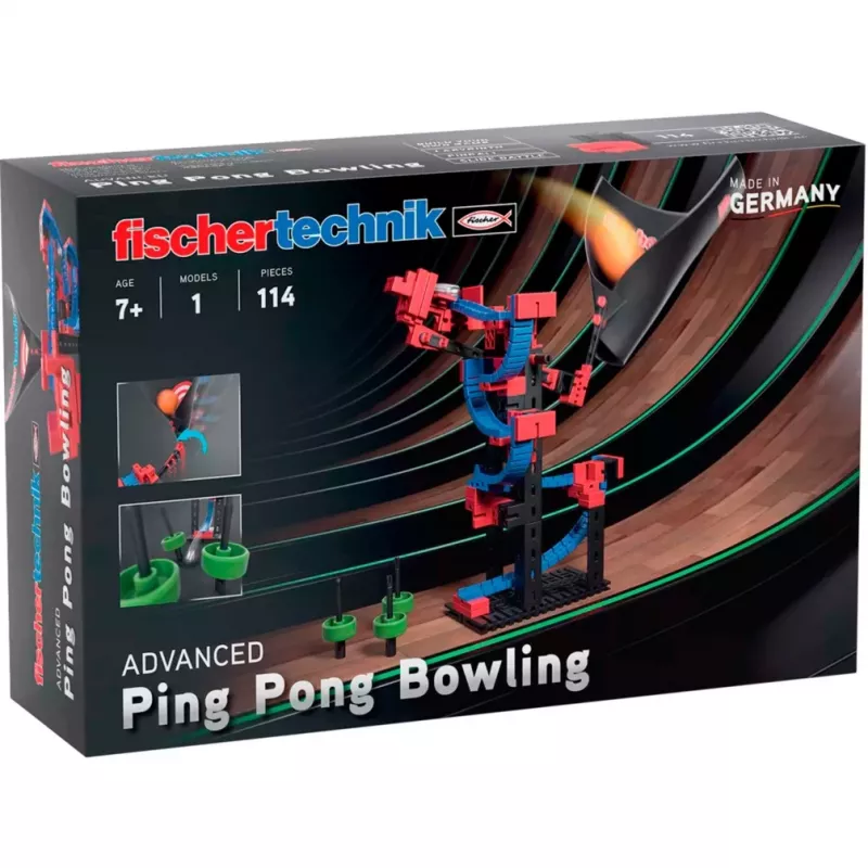 Ping Pong Bowling, konstruēšanas rotaļlieta