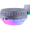 Bezvadu galvas siksnas austiņas DEFENDER Freemotion B651 — binaurālas, slēgtā akustiskā sistēma, 20–20000 Hz, 105 dB, USB-C, AUX