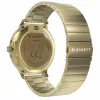 Viedpulkstenis Garett Verona 2 Gold Steel ar Bluetooth un sirdsdarbības monitoru