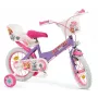 Bērnu velosipēds 14 Paw Patrol Purple 1480 Girl TOIMSA