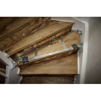 wolfcraft GmbH kāpņu mērīšanas šablons