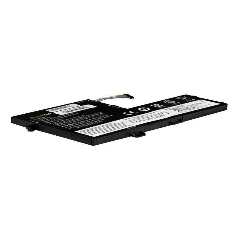 Baterija zaļa Cell LE172 litija polimēra 4500 mAh Lenovo IdeaPad C340 / S340 sērijai