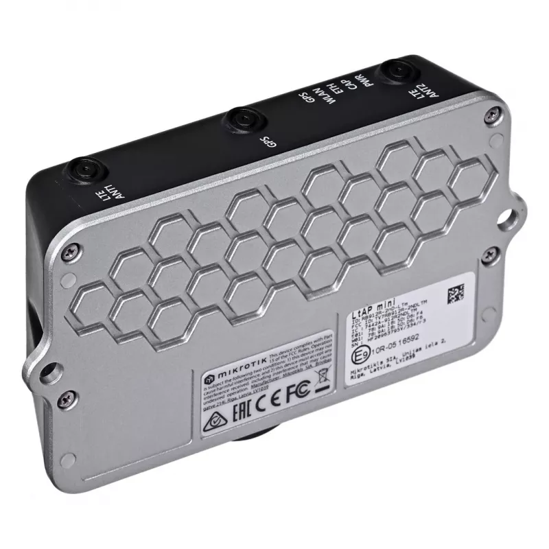 Mikrotik LtAP mini 54 Mbit/s Melns