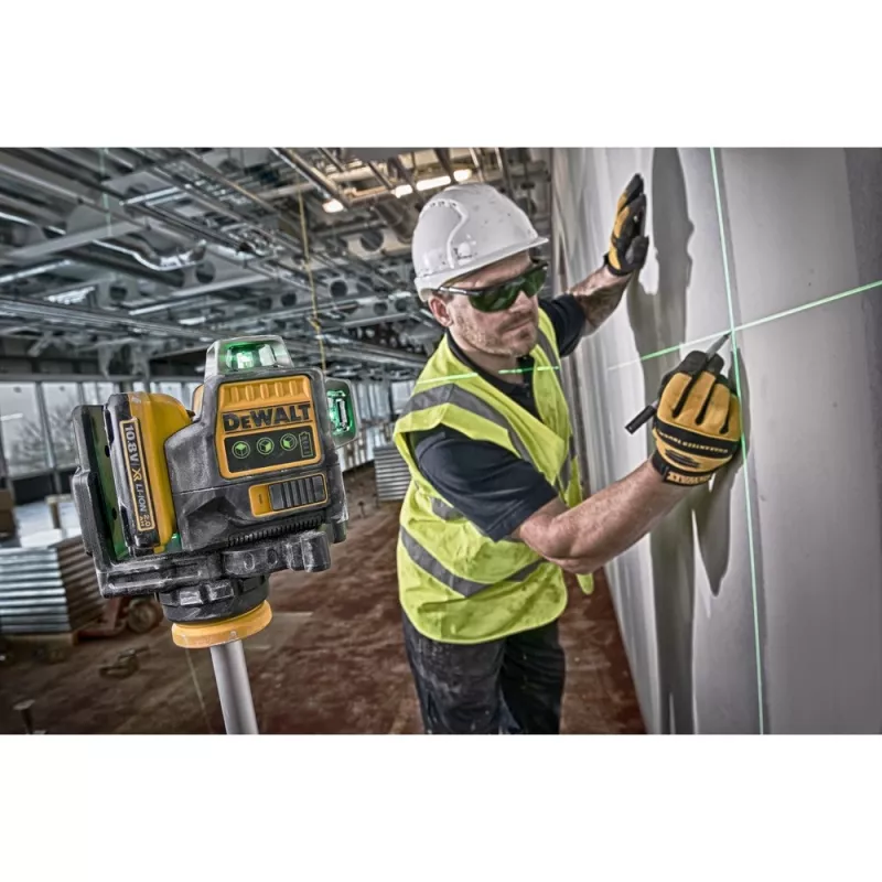 Līnijas lāzernivelieris DeWALT DCE089D1G-QW