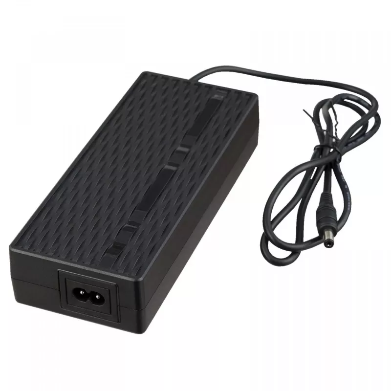 Akyga AK-EV-12 lādētājs 36 V Li-Ion akumulatoriem (e-velosipēdiem / skrejriteņiem), 42 V / 2 A, 84 W, 5,5 x 2,1 mm