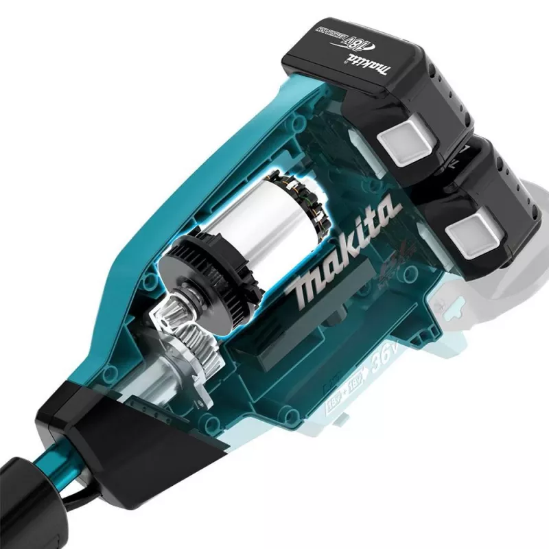 Makita DUR369APT2 krūmgriezis/stīgu trimmeris 1000 W maiņstrāva/akumulators melns, zils, pelēks
