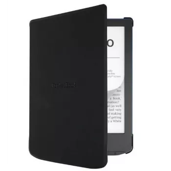 Planšetdatora vāciņš|POCKETBOOK|Melns|SH-ST-634-BK-WW
