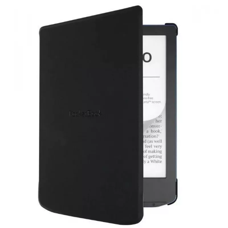 Planšetdatora vāciņš|POCKETBOOK|Melns|SH-ST-634-BK-WW