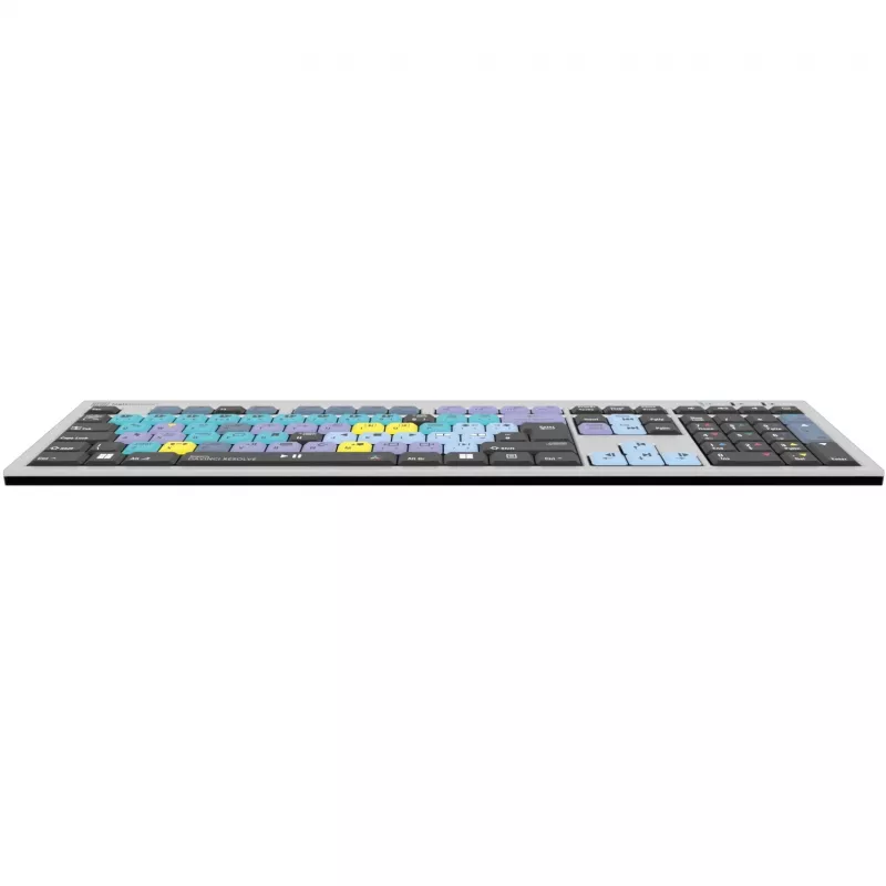 Logickeyboard LKB-RESC-AJPU-UK tastatūra birojam USB QWERTY angļu