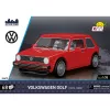 Būvējams mēroga modelis Cobi Volkswagen Golf 1974–1983 1:35 montāžai un eksponēšanai