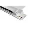 PCIe 5.0 x16 pagarinātāja kabelis TRYX 200 mm balts GPU/paplašināšanas kartēm