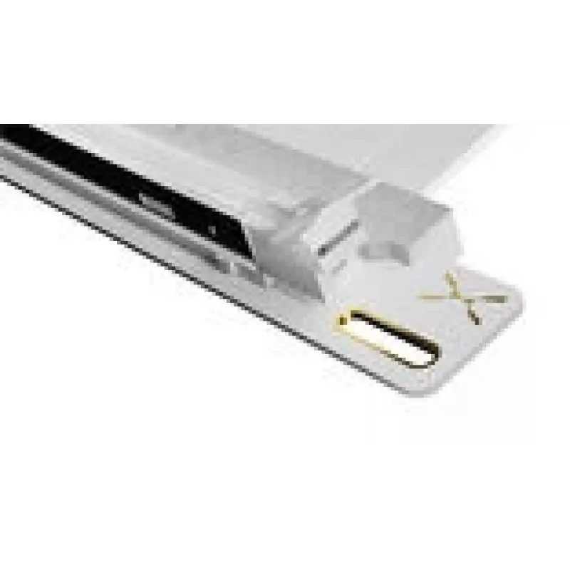 PCIe 5.0 x16 pagarinātāja kabelis TRYX 200 mm balts GPU/paplašināšanas kartēm
